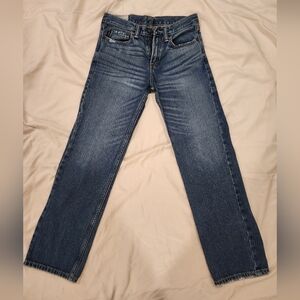 Abercrombie & Fitch Kids Straight Blue Jeans